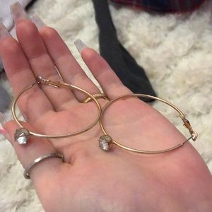 gold hoops